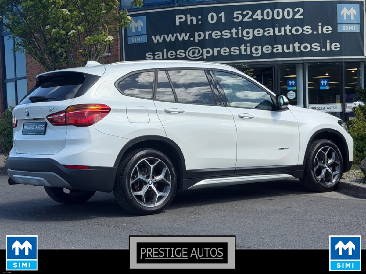 BMW X1 2.0 DIESEL X-DRIVE 4WD X-LINE MODEL *CAR ID - Image 4