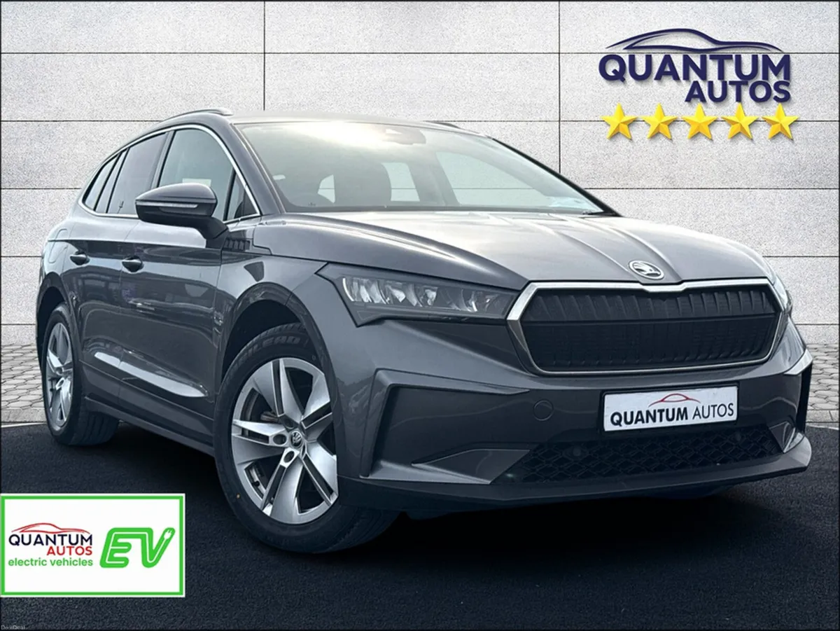 Skoda Enyaq 2022 IV 60 62KWH 177BHP AUTOMATIC GRAD - Image 1
