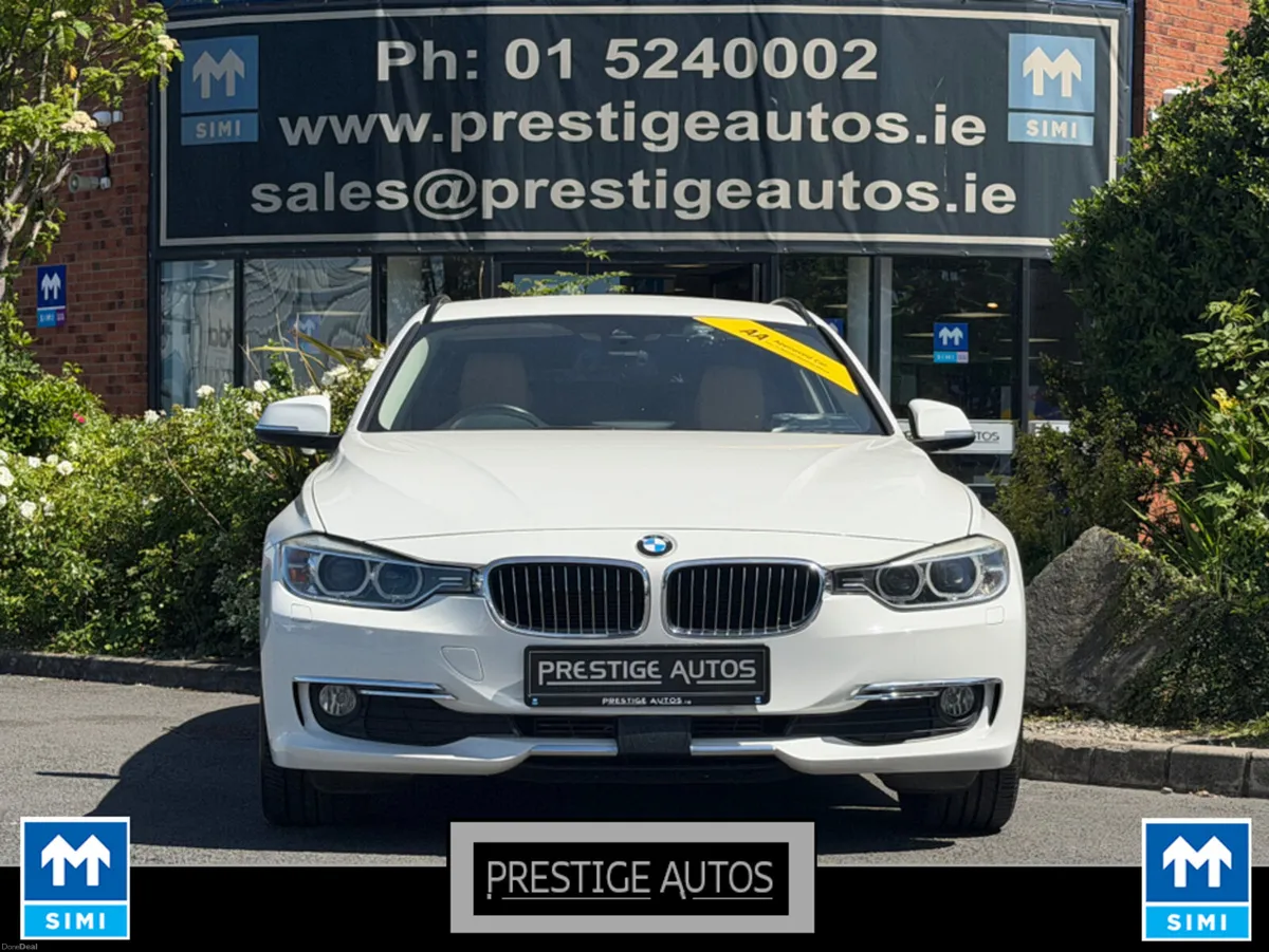 BMW 3-Series 320 D TOURER LUXURY FULL LEATHER *CAR - Image 2