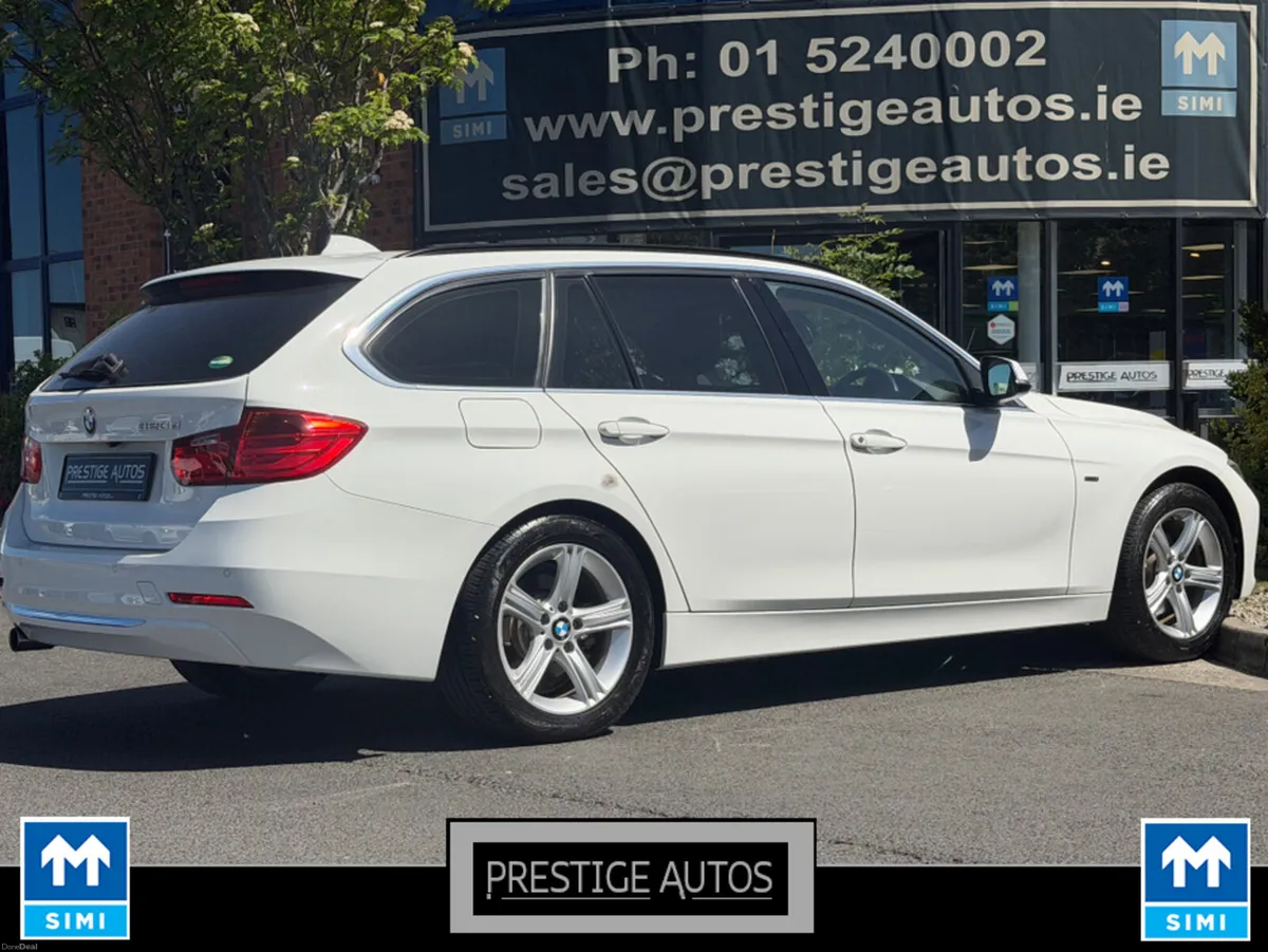 BMW 3-Series 320 D TOURER LUXURY FULL LEATHER *CAR - Image 4