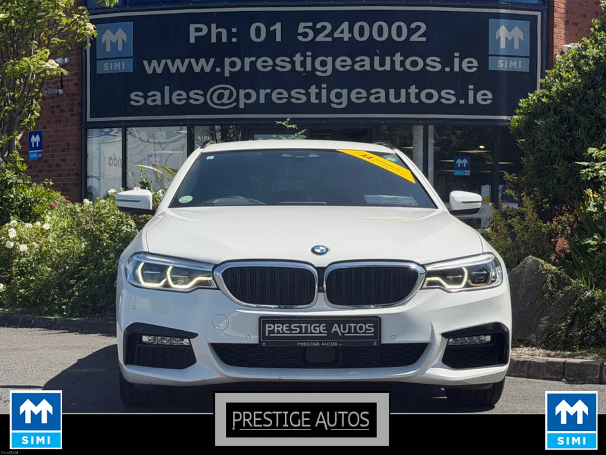 BMW 5-Series M-SPORT 2.0 L DIESEL TOURING *CAR ID - Image 2