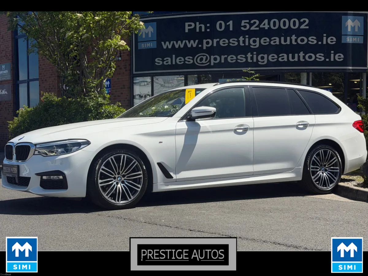 BMW 5-Series M-SPORT 2.0 L DIESEL TOURING *CAR ID - Image 3