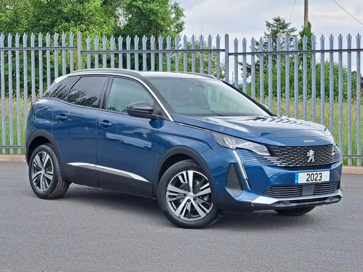 Peugeot 3008 ALLURE PREMIUM 1.5TD 130BHP 8 SPEED A - Image 1