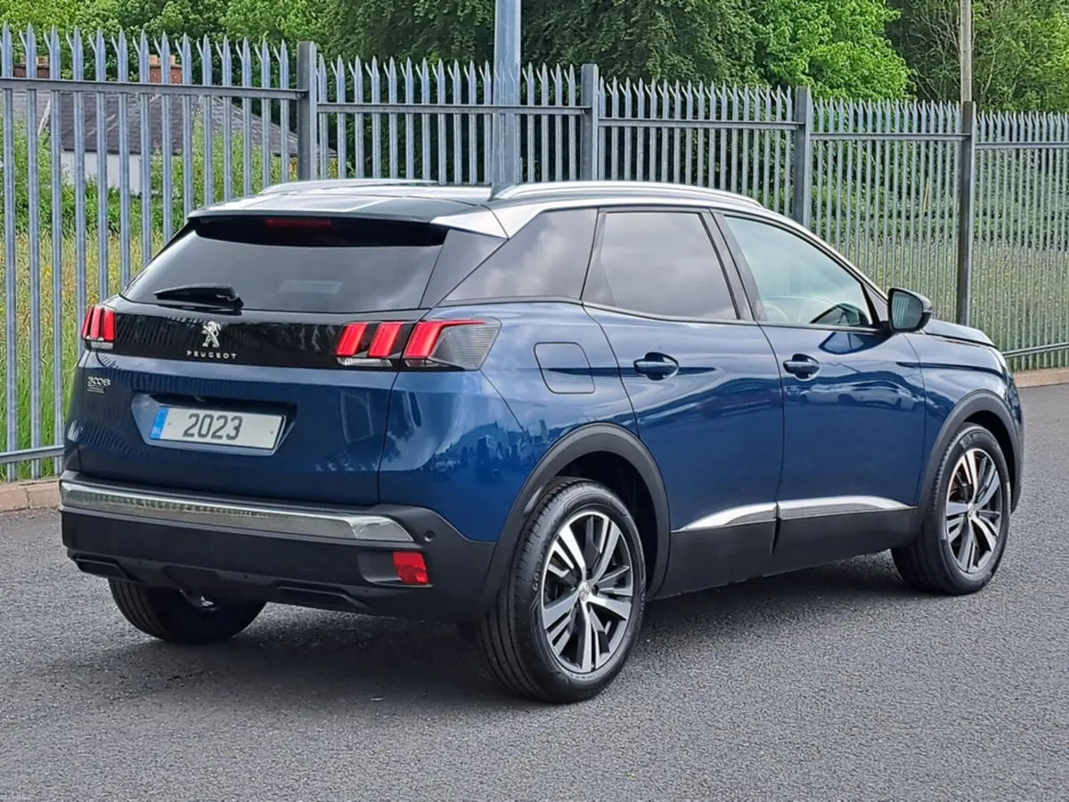 Peugeot 3008 ALLURE PREMIUM 1.5TD 130BHP 8 SPEED A - Image 3