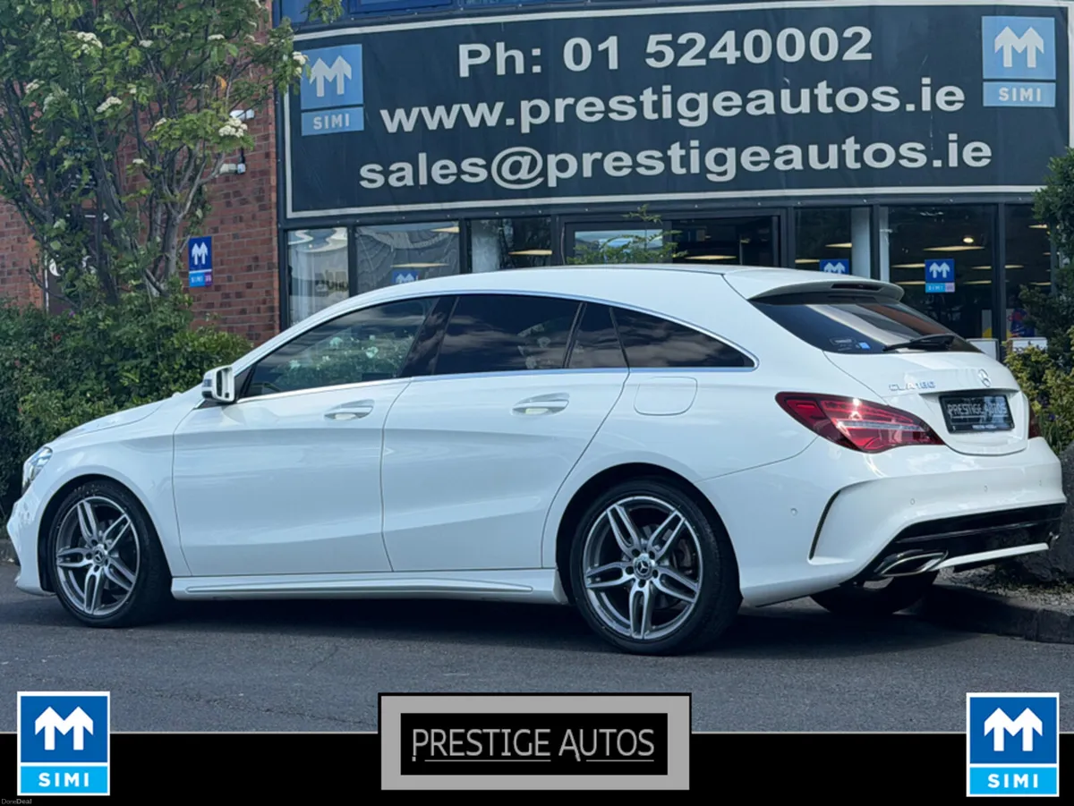 Mercedes-Benz CLA 1.6 AUTO AMG SPORT SHOOTING BREA - Image 6