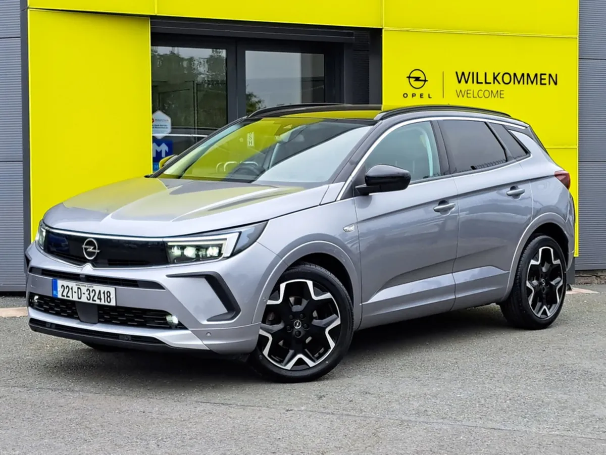 Opel Grandland ELITE 1.2TURBO 130BHP 8 SPEED AUTOM - Image 2
