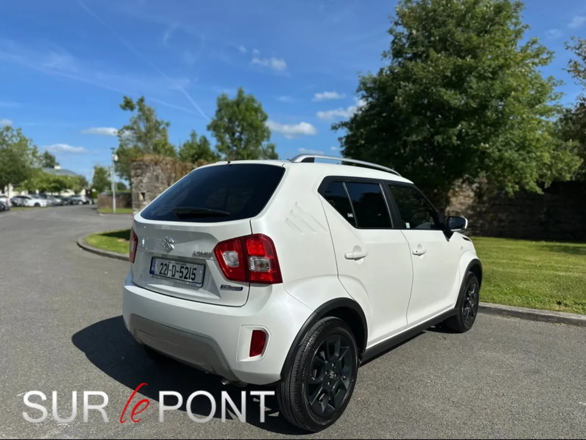 Suzuki Ignis 1.2 DUALJET HYBRID SZ-T CVT 5DR - Image 3