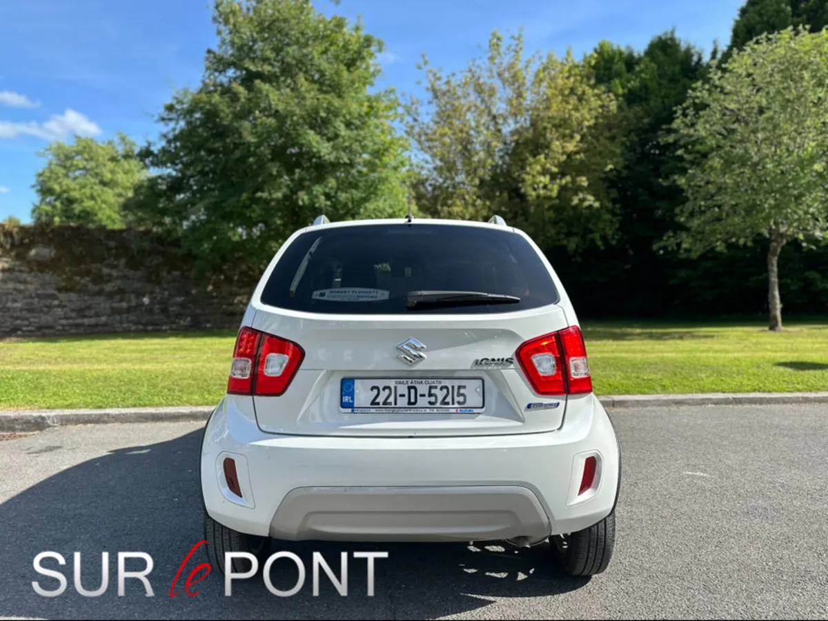 Suzuki Ignis 1.2 DUALJET HYBRID SZ-T CVT 5DR - Image 4
