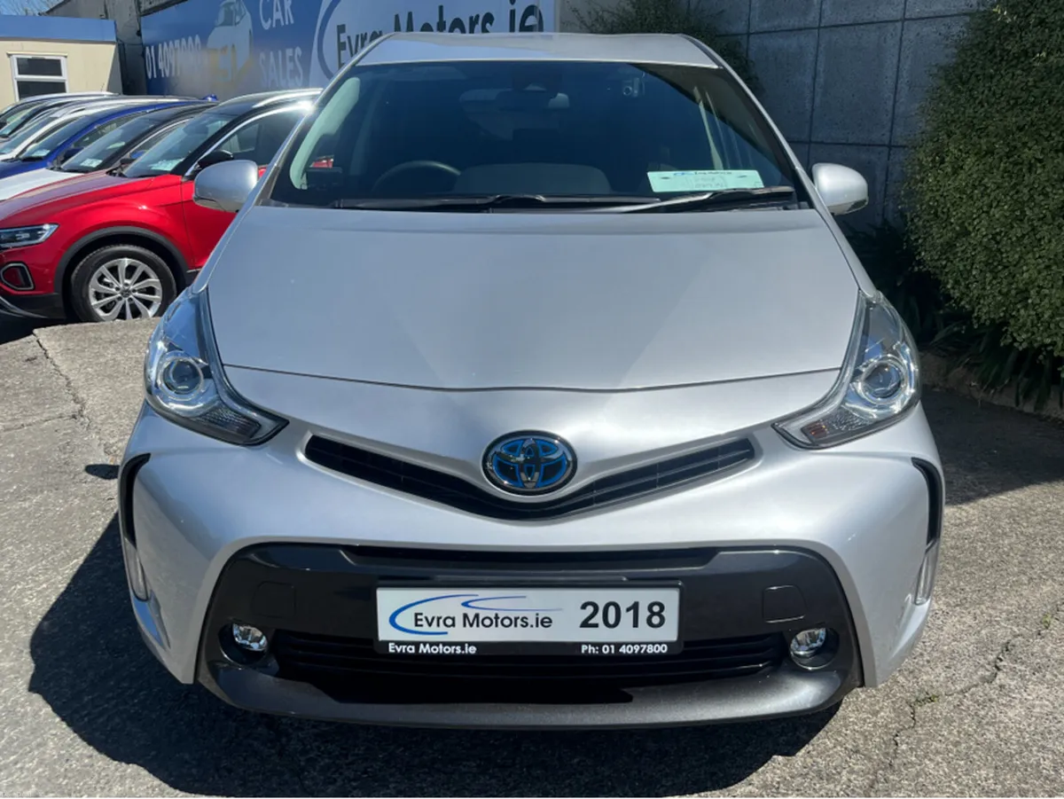 Toyota Prius 7 SEATER AUTOMATIC HYBRID 1.8 PETROL - Image 2
