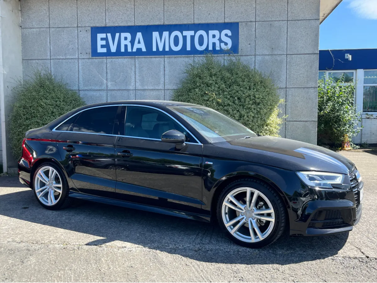 Audi A3 SALOON S-LINE AUTOMATIC 1.4 PETROL //VERY - Image 2