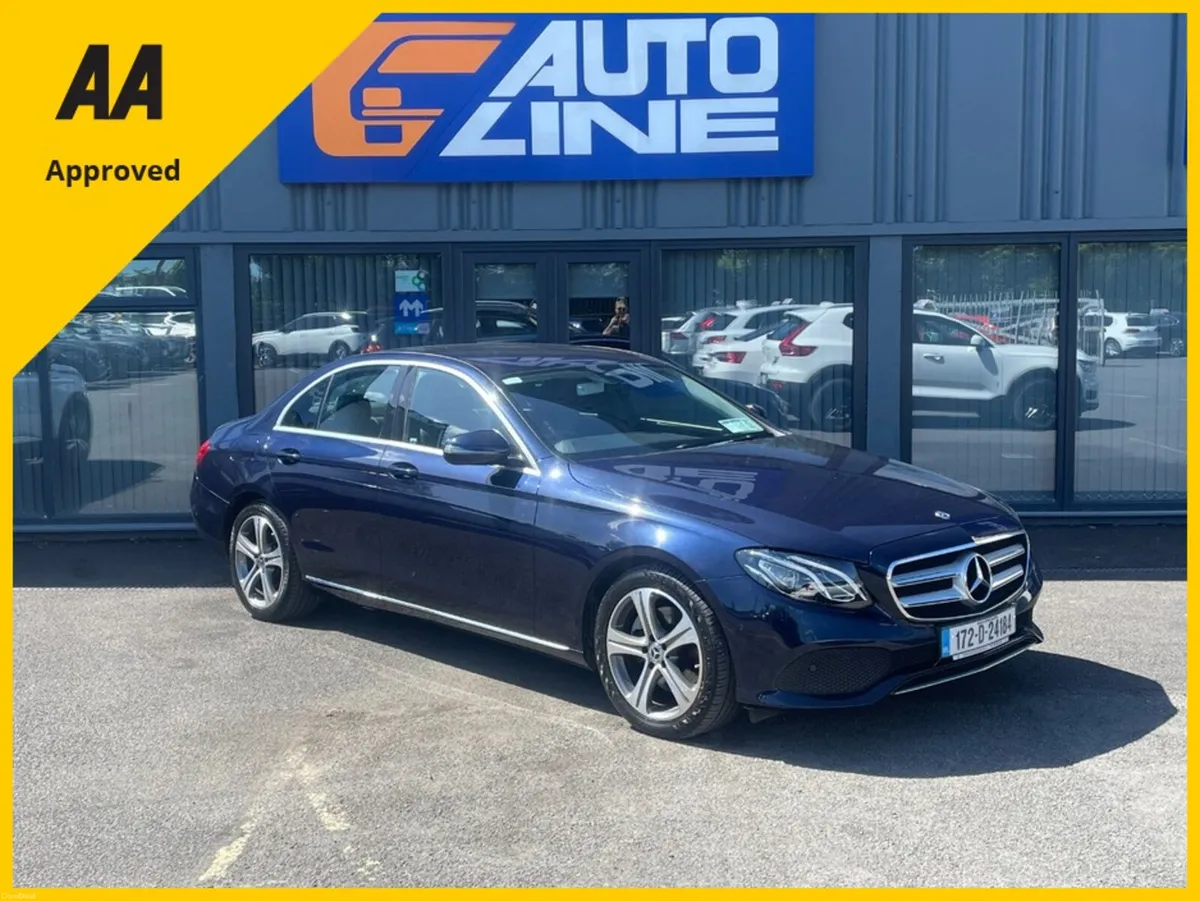 Mercedes-Benz E-Class E SERIES D SE 4DR AUTO - Image 1