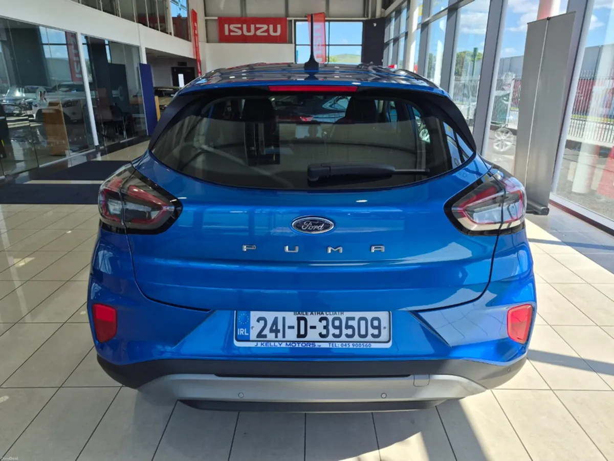Ford Puma TITANIUM 5DR 1.0T 125 MHEV - Image 3