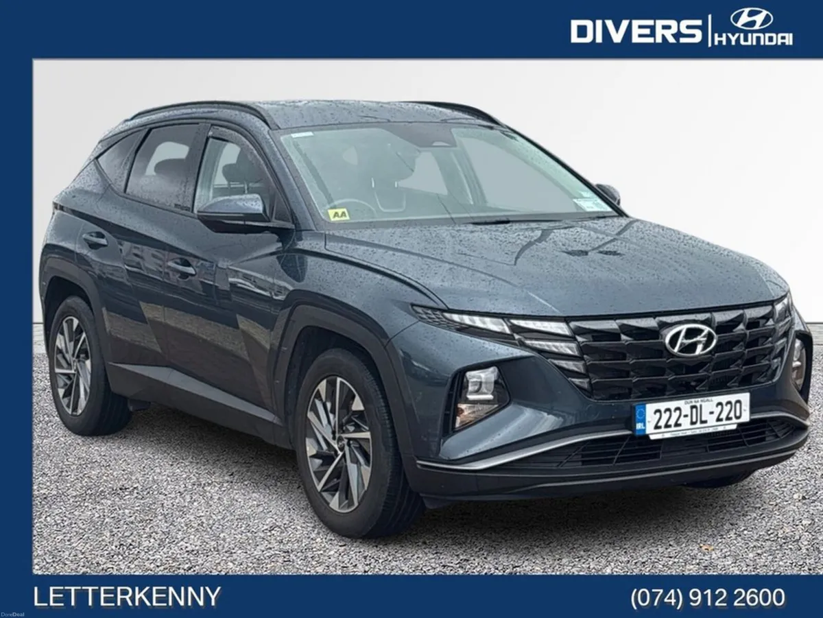 Hyundai Tucson Executive 1.6 Diesel - Image 1