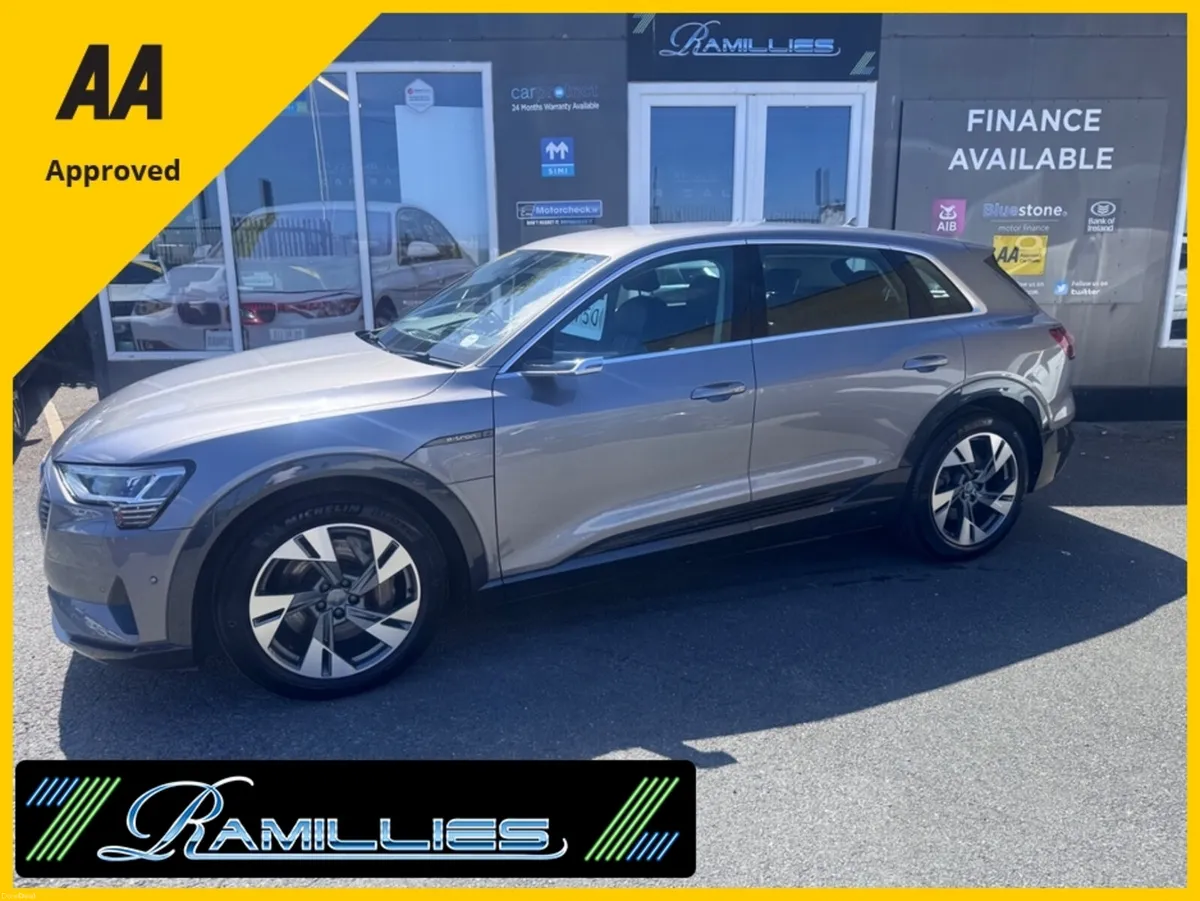 Audi e-tron QUATTRO SPORT 55 265KW, 12 Month Warra - Image 2