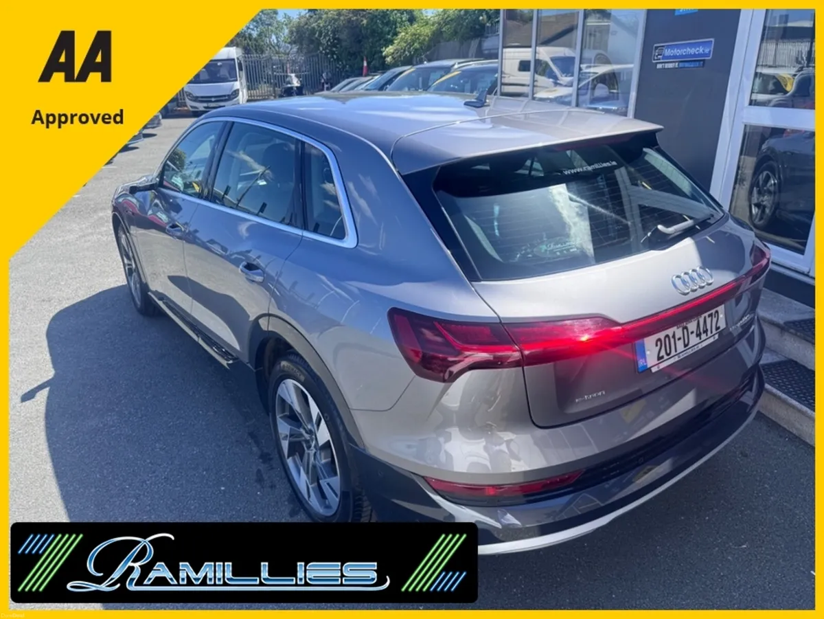 Audi e-tron QUATTRO SPORT 55 265KW, 12 Month Warra - Image 3
