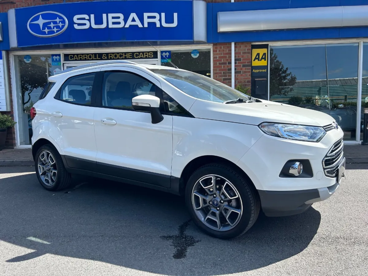 Ford EcoSport TITANIUM 1.0 Ecosport MINI-SUV styli - Image 2