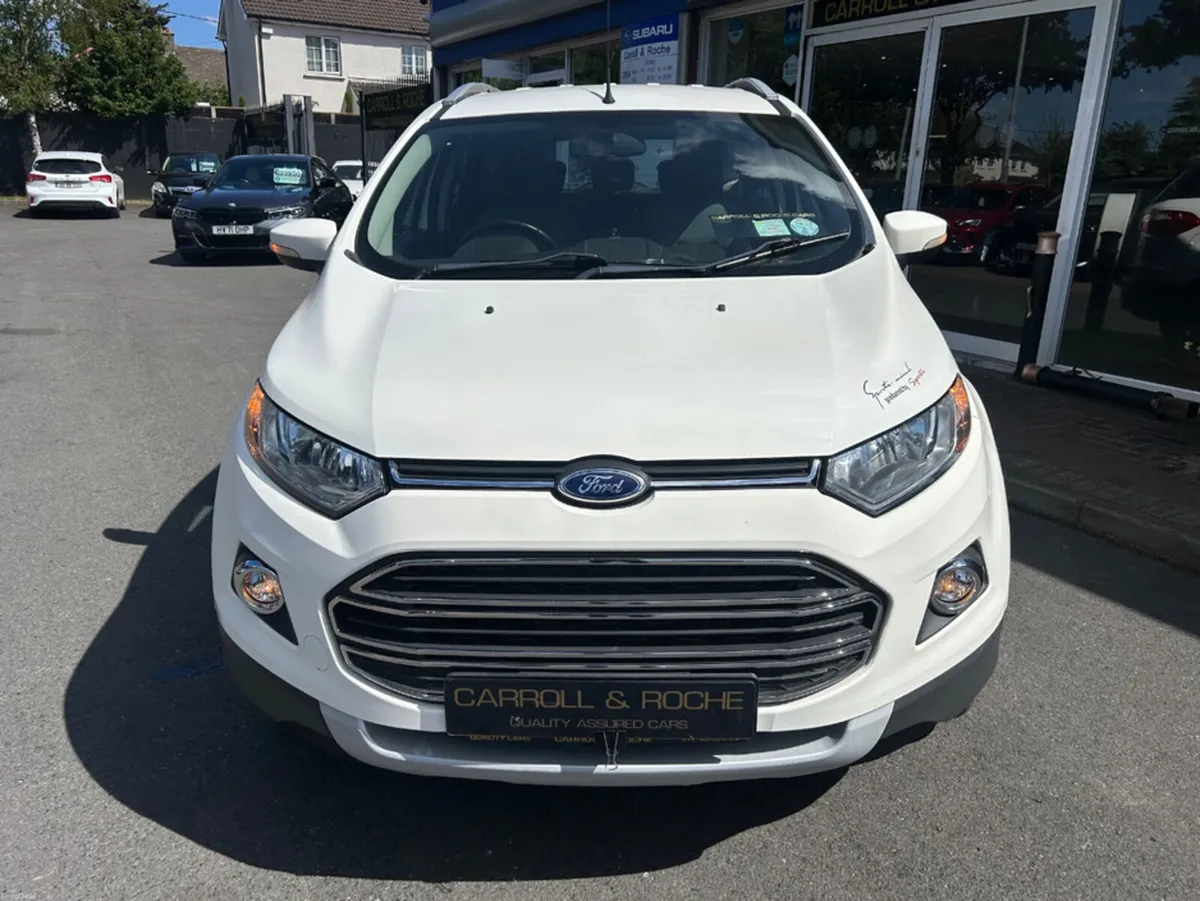 Ford EcoSport TITANIUM 1.0 Ecosport MINI-SUV styli - Image 4