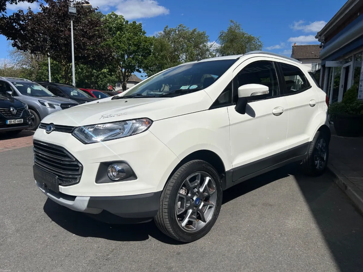 Ford EcoSport TITANIUM 1.0 Ecosport MINI-SUV styli - Image 5