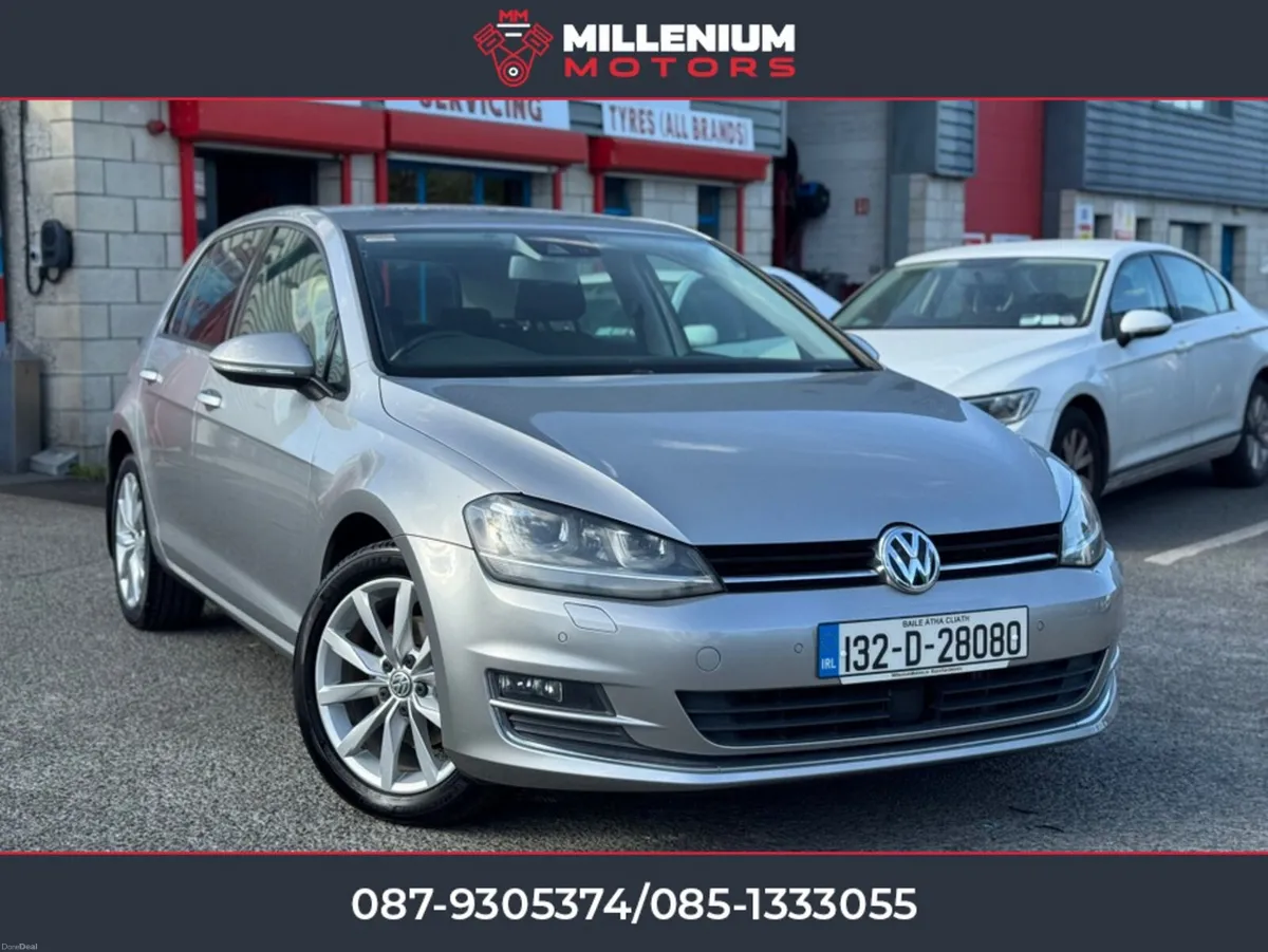 Volkswagen Golf TOP SPEC//NEW NCT//LOW KMS// - Image 1