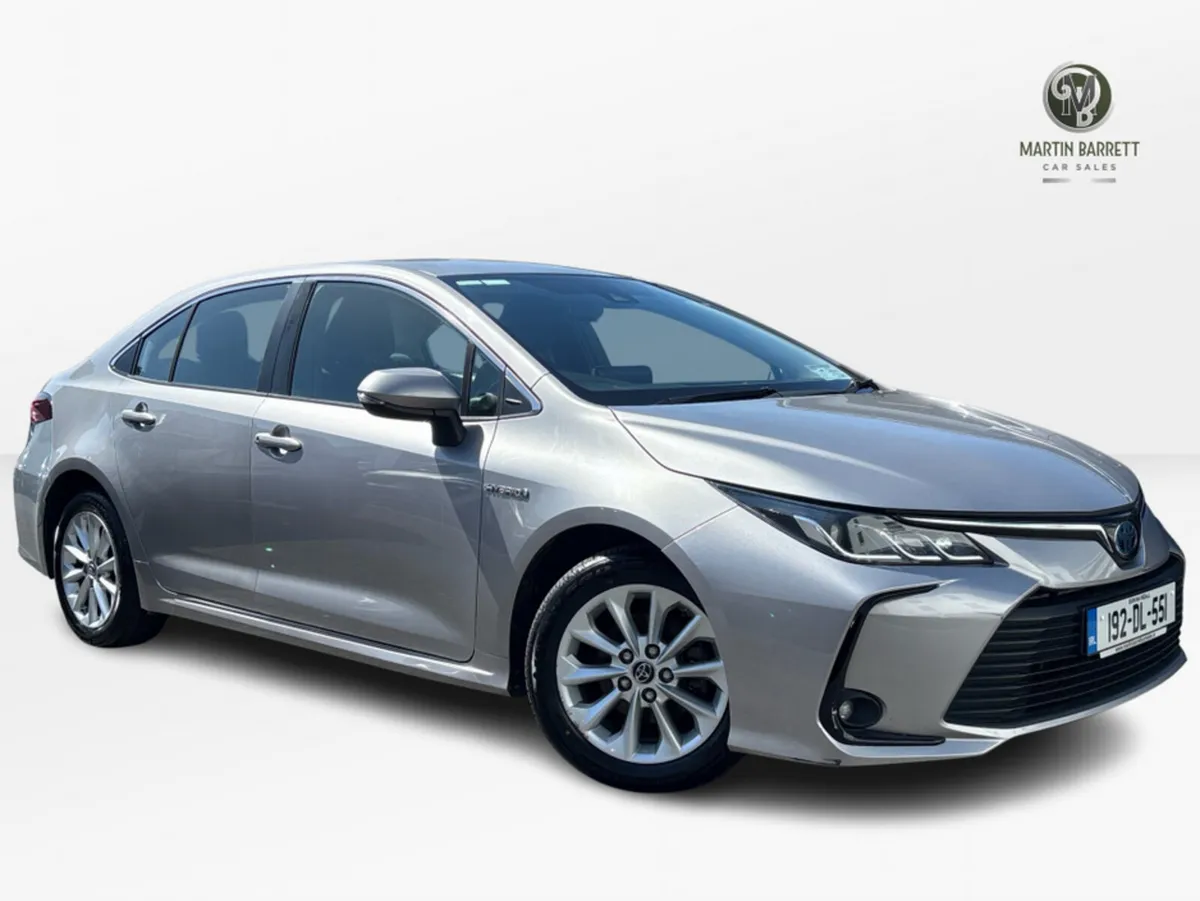 Toyota Corolla LUNA SAL 4DR AUTO HYBRID - Image 1