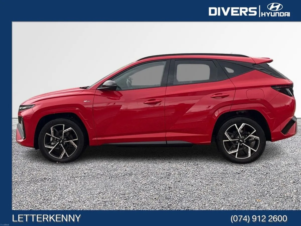 Hyundai Tucson N-line Plug-in Hybrid Automatic 4x4 - Image 5