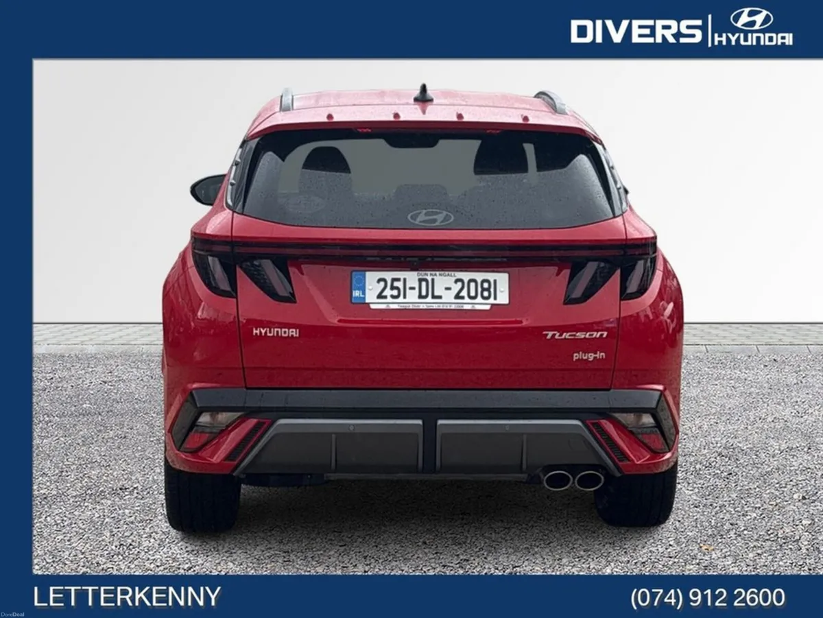 Hyundai Tucson N-line Plug-in Hybrid Automatic 4x4 - Image 6