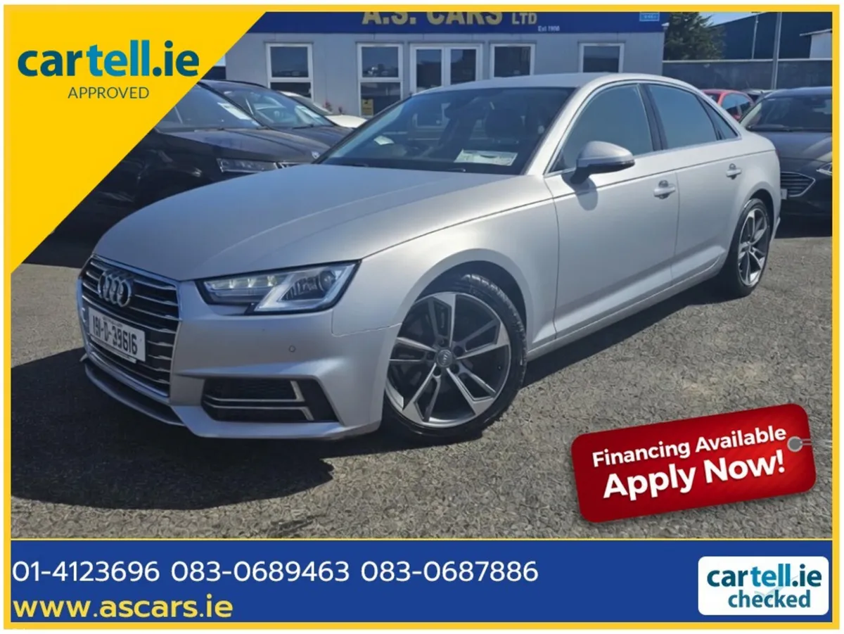 Audi A4 LIMOUSINE 2.0 TDI ** AUTOMATIC ** FULL BLA - Image 1