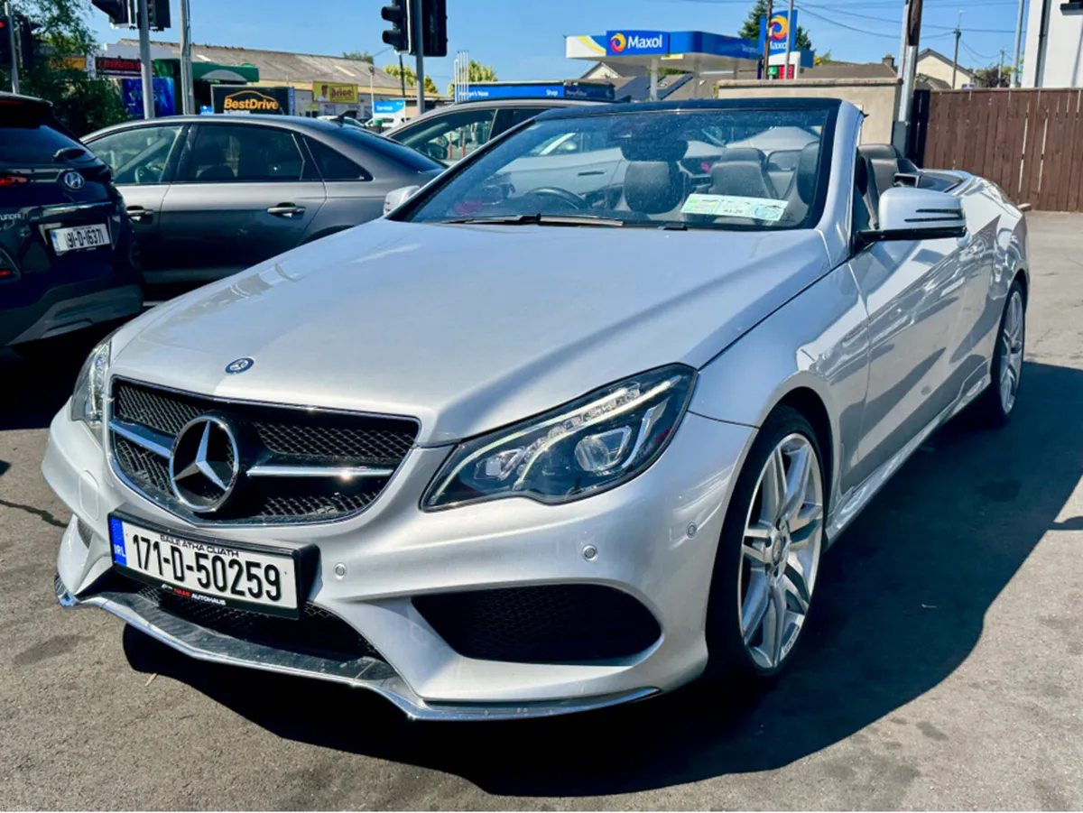 Mercedes-Benz E-Class E220 D AMG LINE EDITION 2DR - Image 4