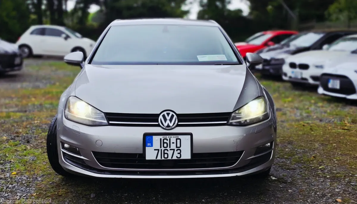 Volkswagen Golf 2016 - Image 1