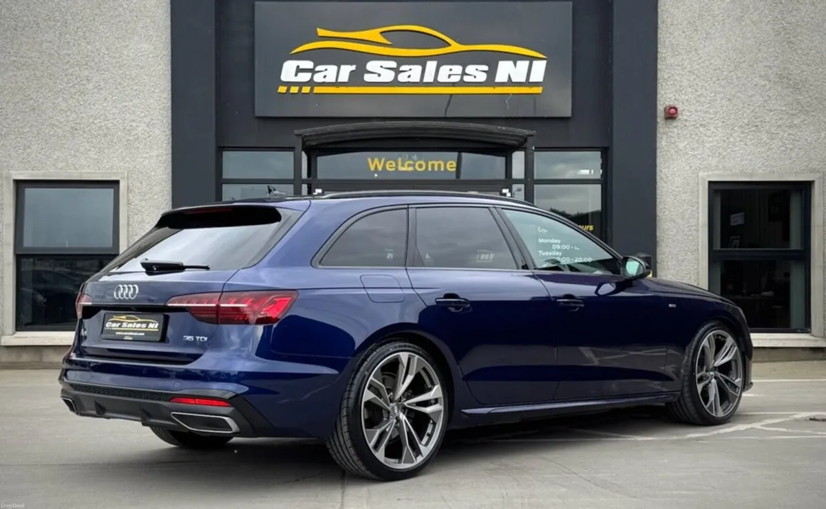 2.0 TDI 35 S line Estate 5dr Diesel S Tronic Euro - Image 4