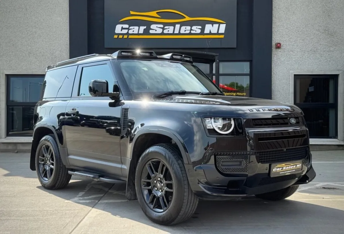 3.0 D250 MHEV Hard Top SUV 3dr Diesel Auto 4WD SWB - Image 1