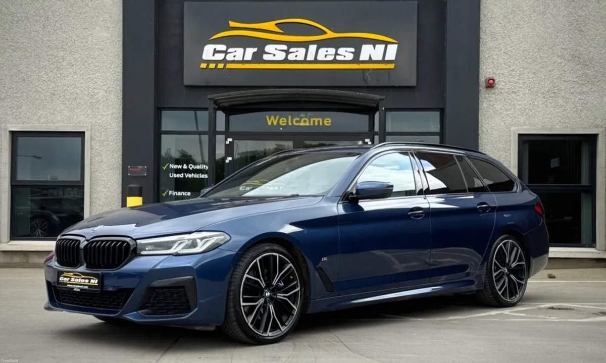 2.0 520d MHT M Sport Touring 5dr Diesel Hybrid Ste - Image 2
