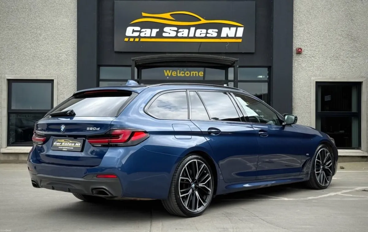 2.0 520d MHT M Sport Touring 5dr Diesel Hybrid Ste - Image 4