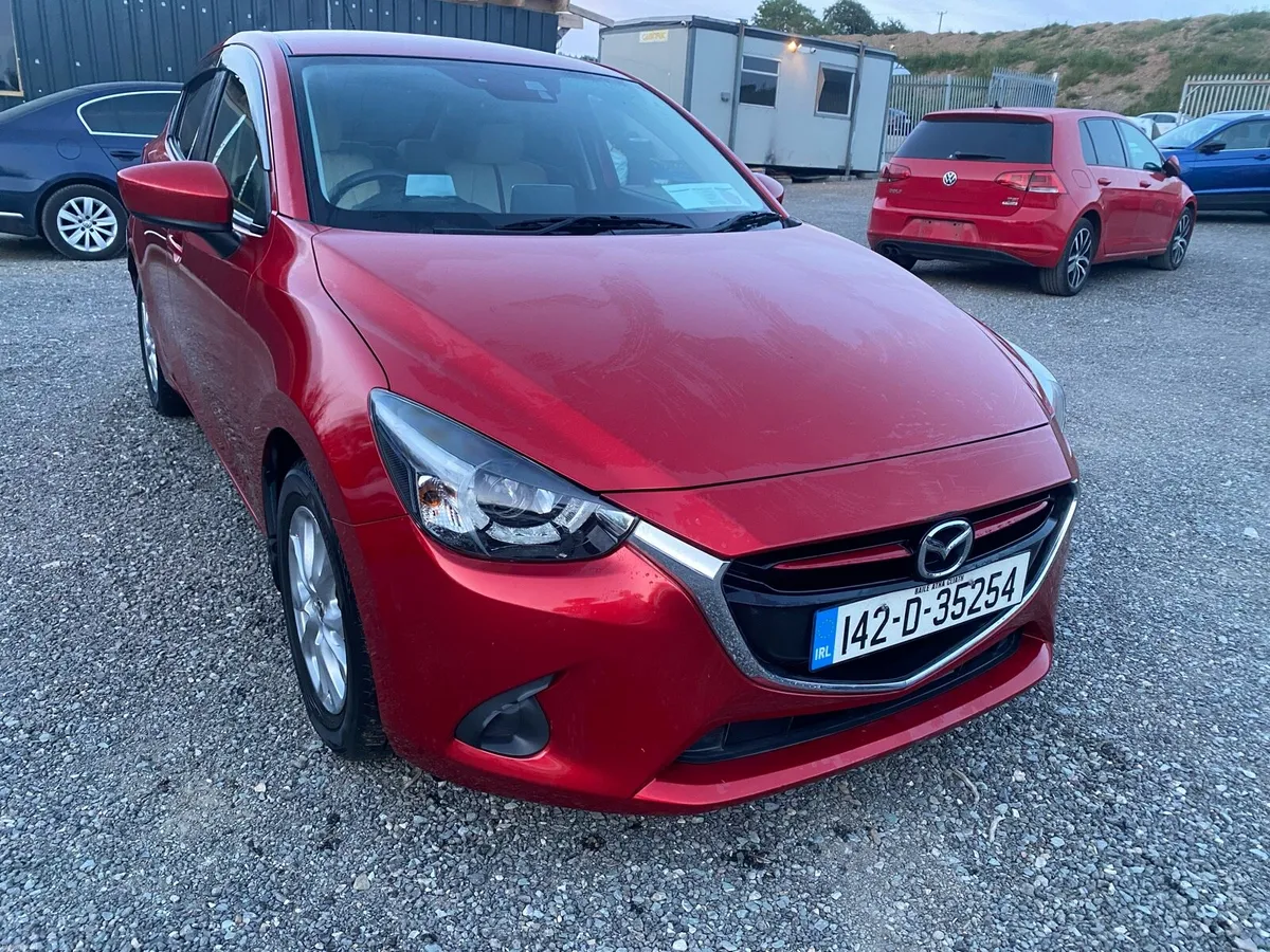 Mazda Demio skyactive with 3 months warranty - Image 1