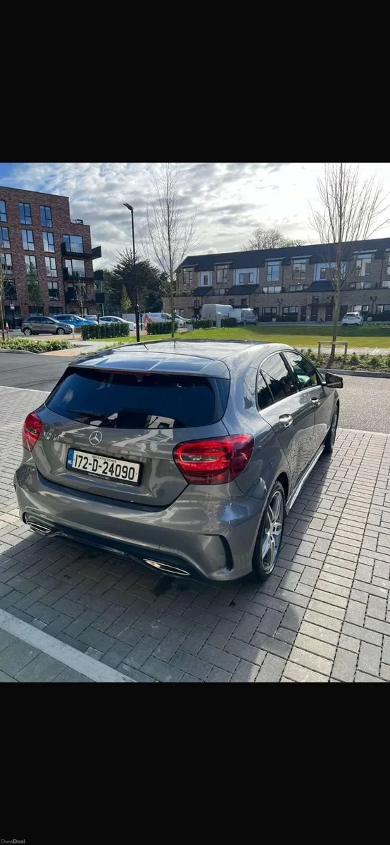 2017(172) Mercedes-Benz A180d AMG line low mileage - Image 2