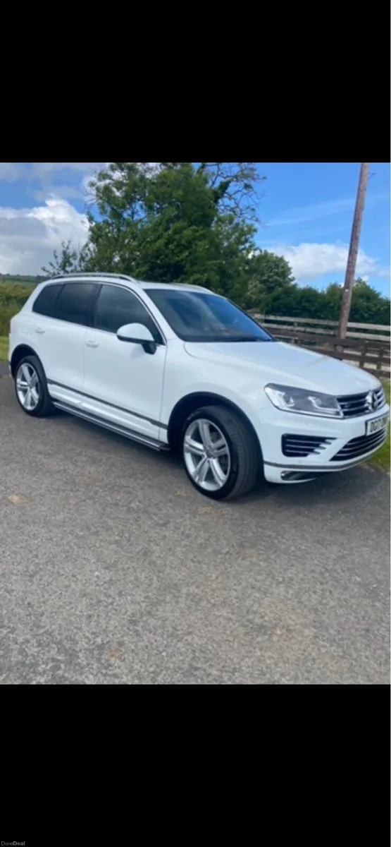 VW Touareg R line - Image 2