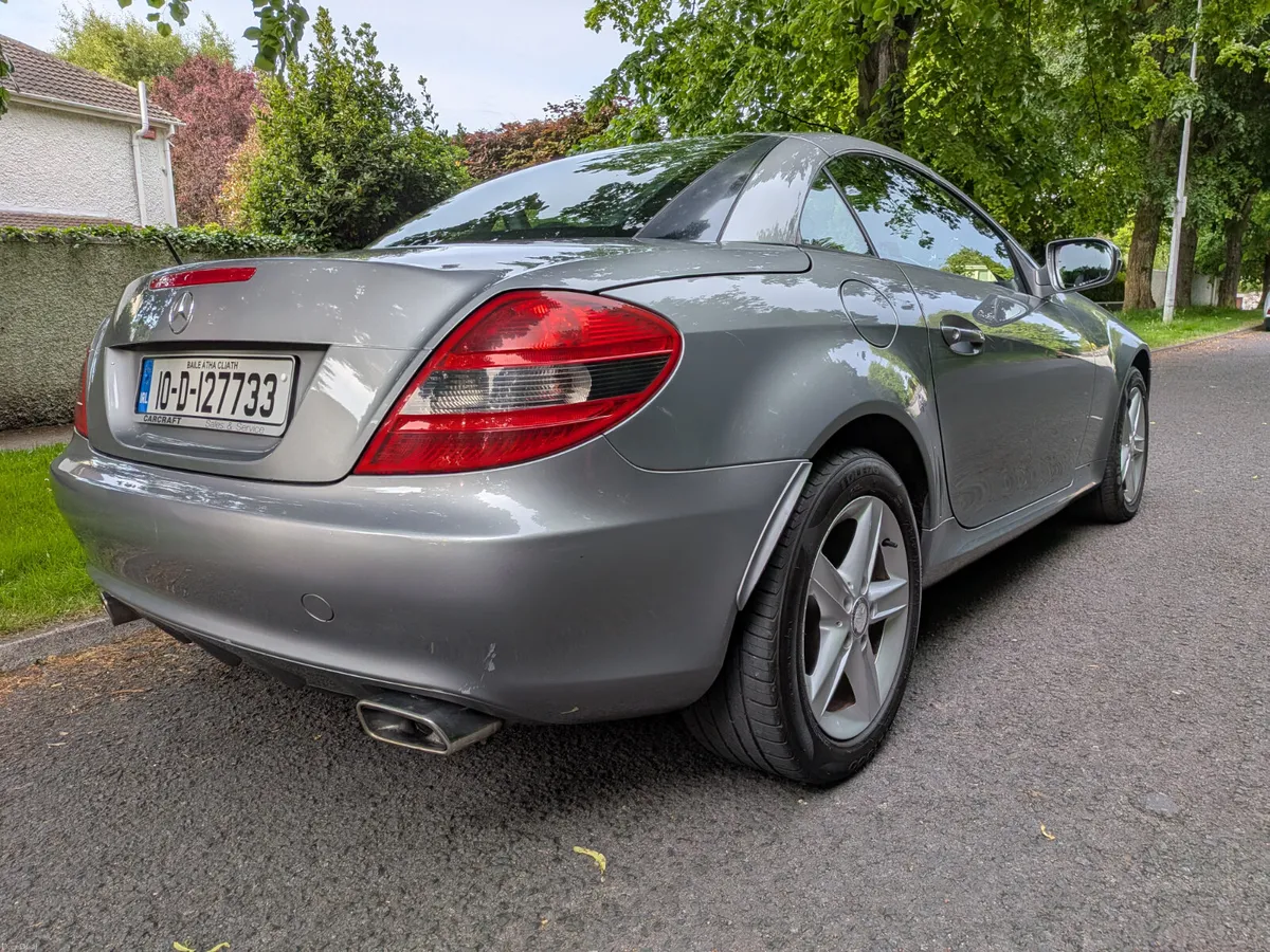 2010 Mercedes-Benz SLK Automatic - Image 4