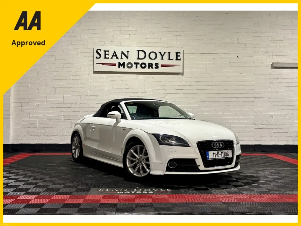 Audi TT 2011 Convertible TT 1.8 TFSI S-LINE Manual - Image 2