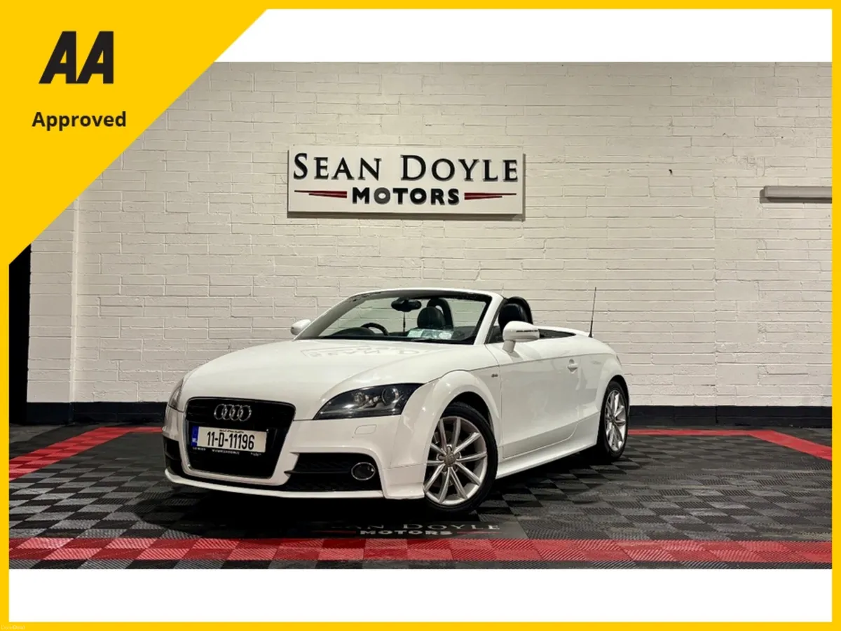 Audi TT 2011 Convertible TT 1.8 TFSI S-LINE Manual - Image 3