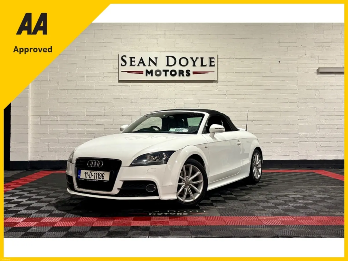 Audi TT 2011 Convertible TT 1.8 TFSI S-LINE Manual - Image 4