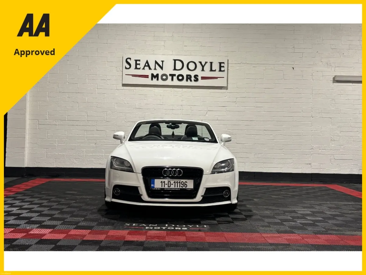 Audi TT 2011 Convertible TT 1.8 TFSI S-LINE Manual - Image 5