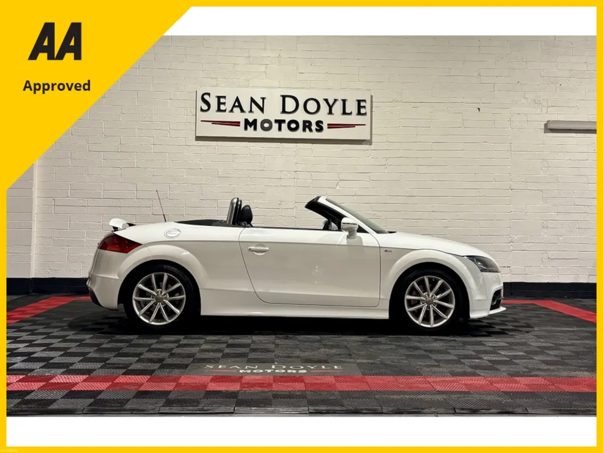 Audi TT 2011 Convertible TT 1.8 TFSI S-LINE Manual - Image 6