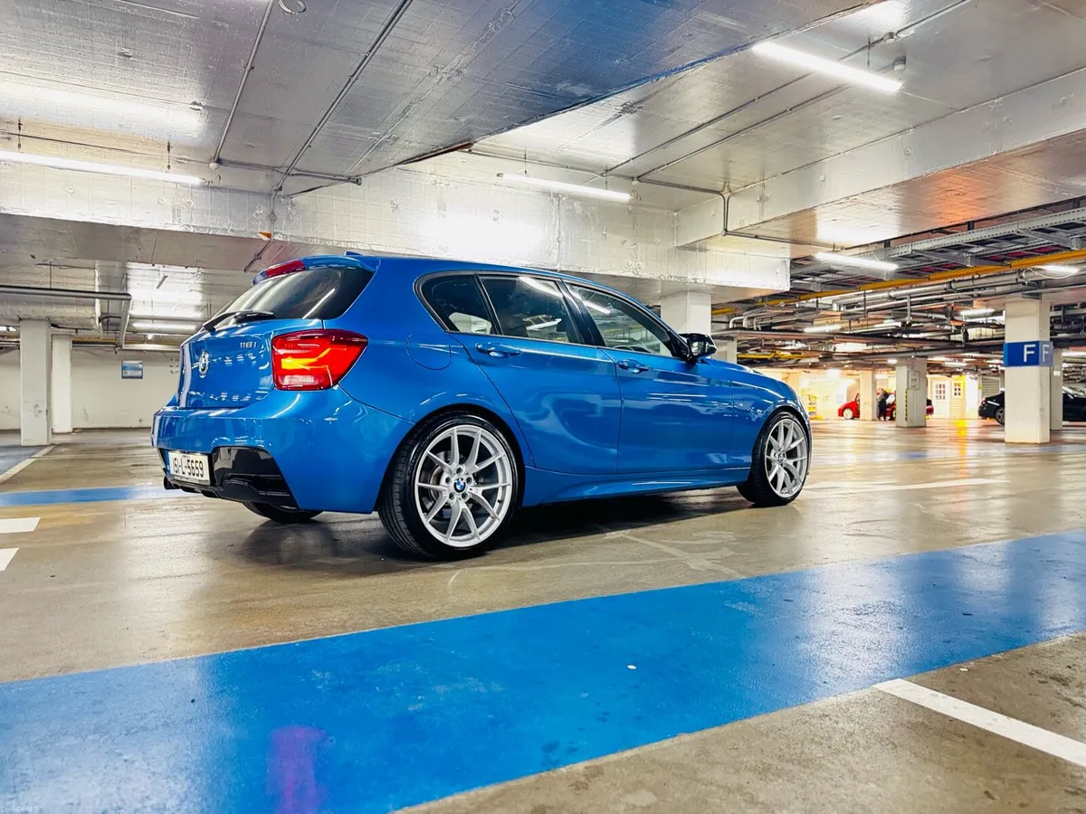 ✅ 2015 BMW 116i M Sport – Estoril Blue 🇮🇪 - Image 2