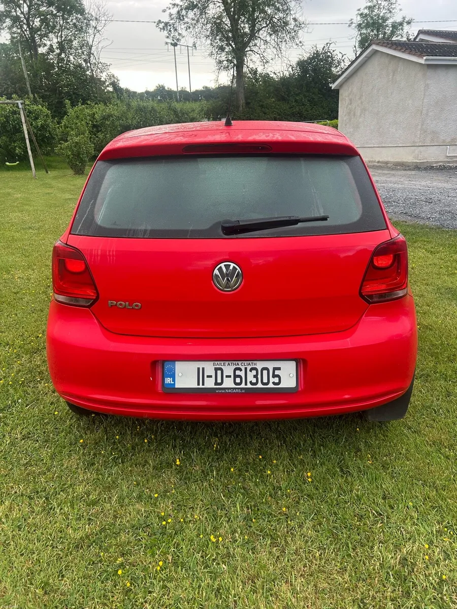 2011 Volkswagen Polo New nct. - Image 4