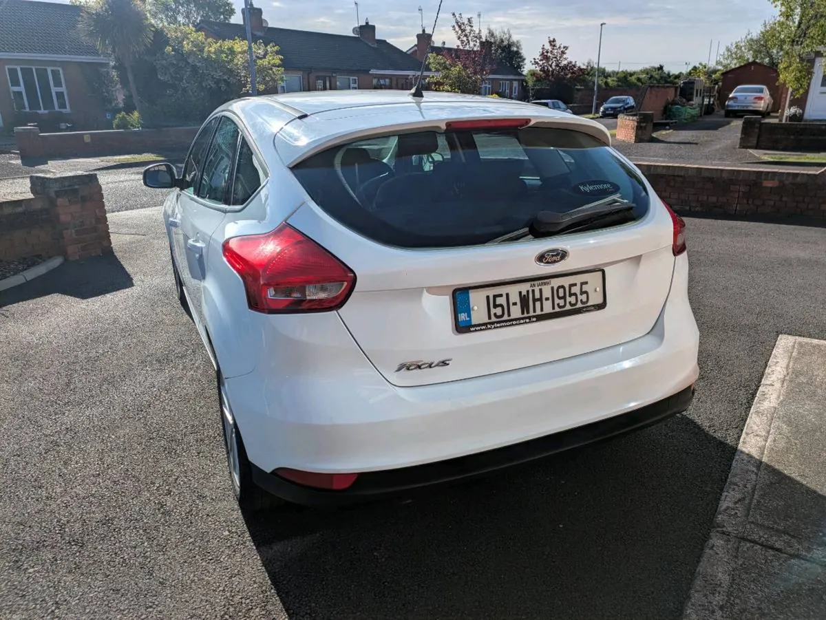 Ford Focus Zetec 1.6Diesel 115hp - Image 4