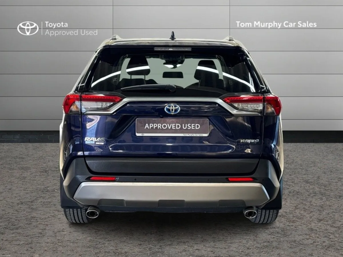 Toyota RAV4 RAV4 HYBRID SOL - IRISH CAR - FULL LEA - Image 4