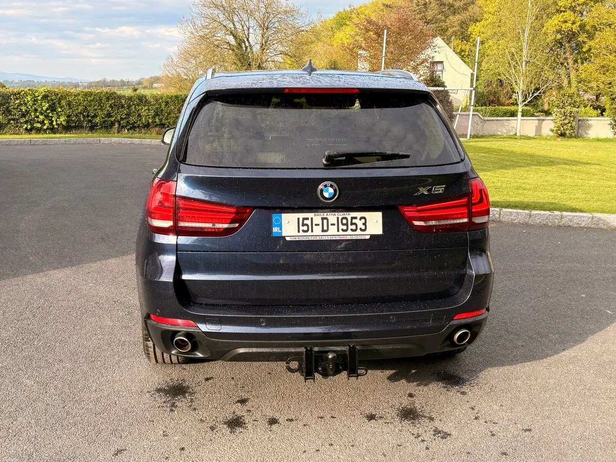 BMW X5 7 Seater Mint - Image 4