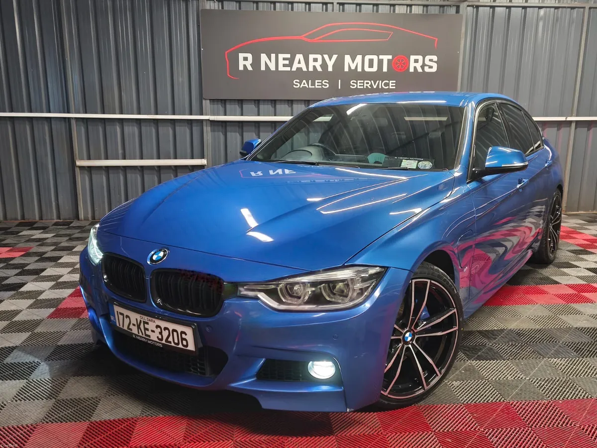 2017 BMW 3-Series 330e M-Sport Plus Auto - Image 2