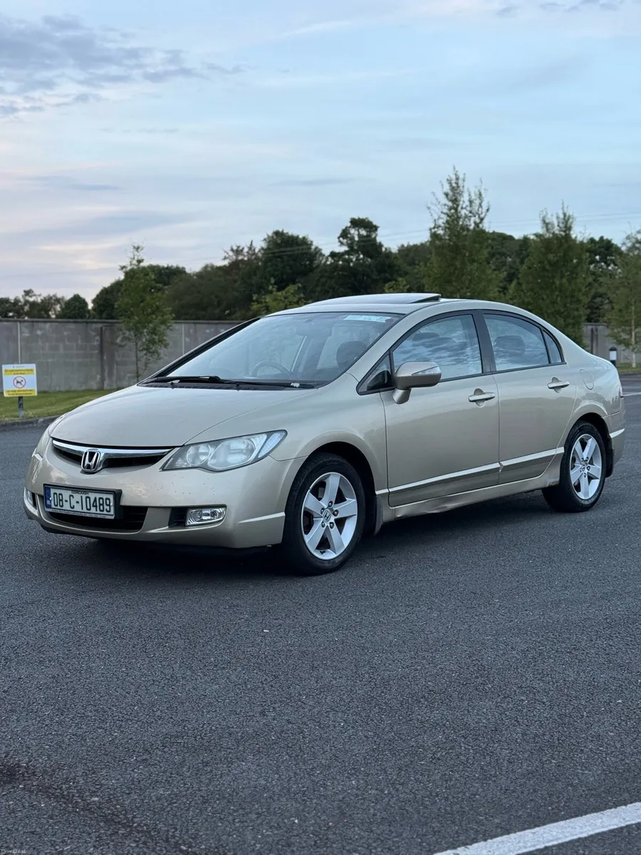 Honda Civic Fresh NCT/TAX - Image 1