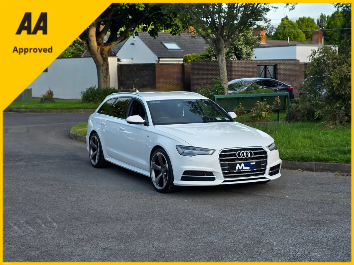 Audi A6 Avant S-Line Automatic *New NCT* 2016 - Image 1
